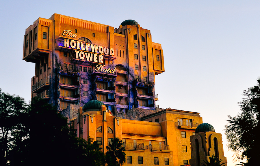 Tower Of Terror Getting Movie Treatment Venerable Disney Theme Park Fright Ride