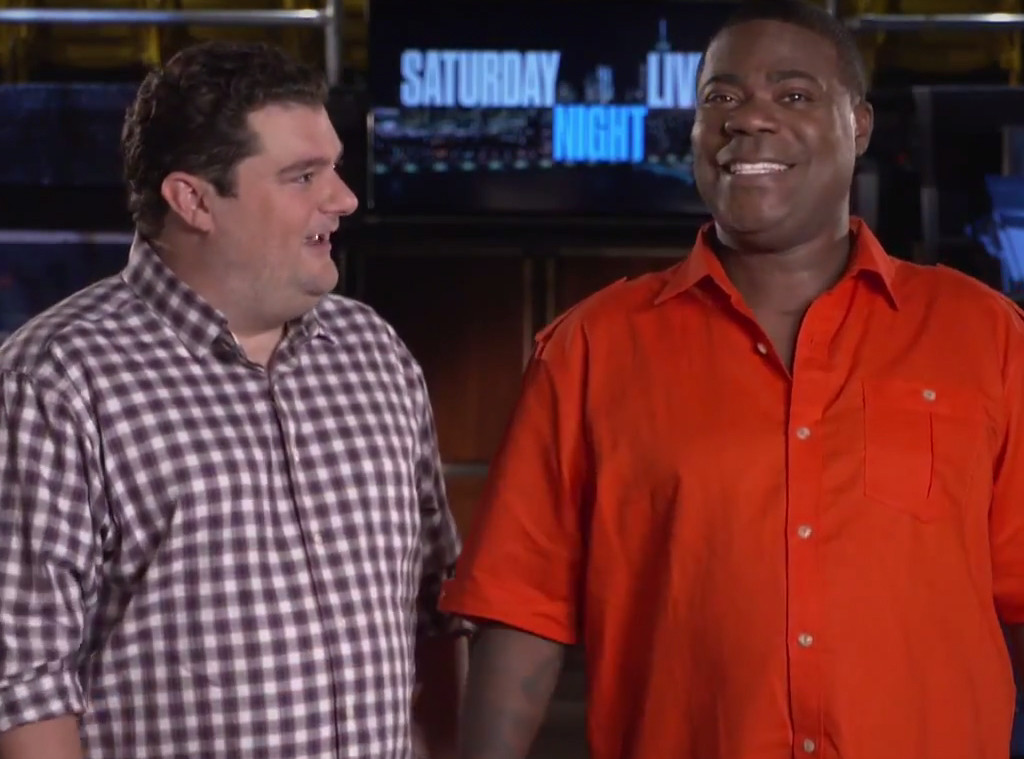 Tracy Morgan Saturday Night Live Promo Bobby Moynihan