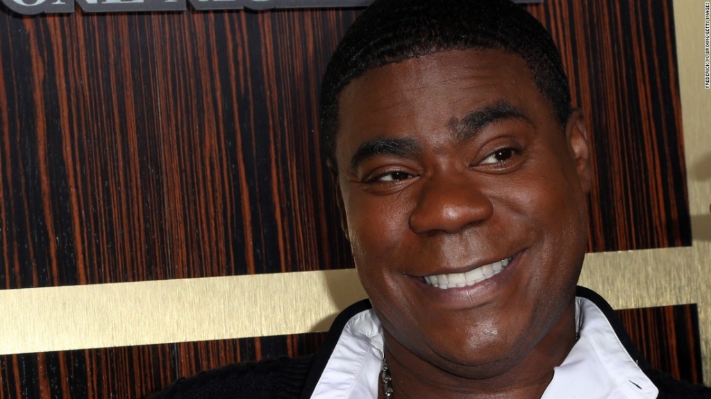 Actor Tracy Morgan returned to the stage to perform in October after recovering from injuries suffered in a six-vehicle accident in New Jersey in June 2014. The former'Saturday Night Live cast member and'30 Rock star was riding in a limo that was stru