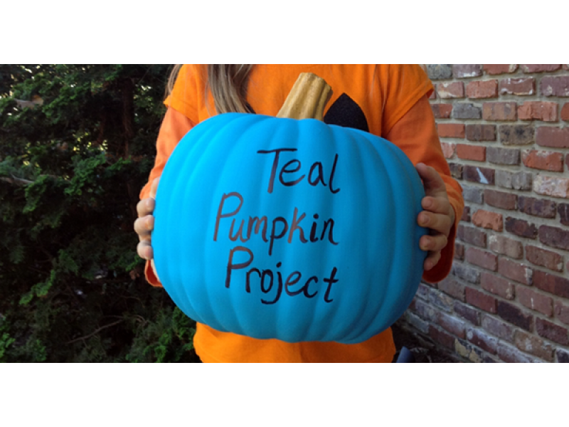 What Do Teal Pumpkins in Andover Mean This Halloween Season