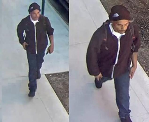 Police are searching for a man who robbed a hospital police officer of his.38 caliber Smith & Wesson revolver and cell phone on Oct. 6 in the Bronx