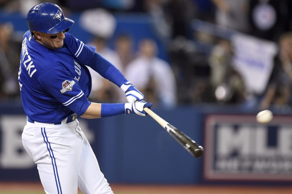 Troy Tulowitzki connects on a three-run