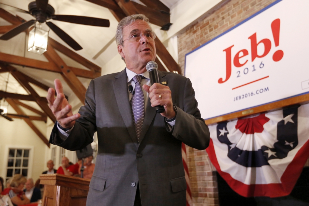 Jeb Bush's doctor: He's healthy enough to be president