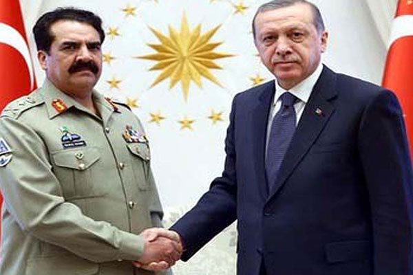 Turkish leadership lauds Pakistan for promoting regional peace, counter-terrorism