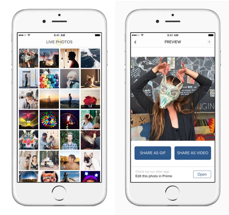 iPhone 6s users can now share Live Photos as animated GIFs