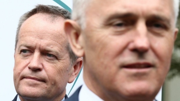 Labor was winding back the clock on Monday to the 2014 budget as it moved from trying to warn voters that Turnbull was'not a Labor PM in drag, not'one of us, to painting him as'Tony Abbott in drag