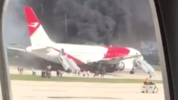 An investigation into the Florida plane fire is underway