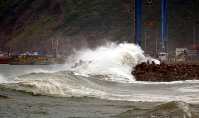 Central Weather Bureau issues advice for storms