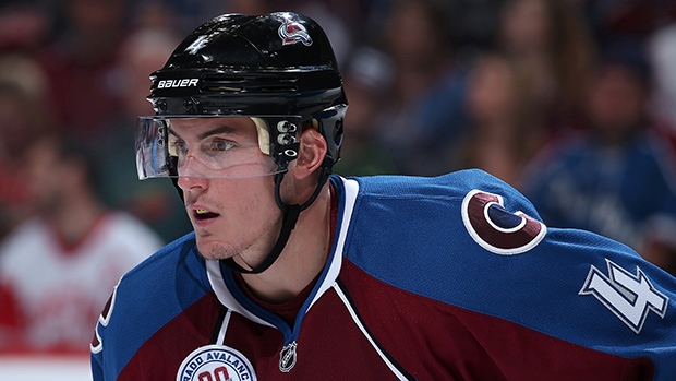 Tyson Barrie of the Colorado Avalanche was suspended for three games Saturday night for a hit he put on Ducks defenseman Simon Despres