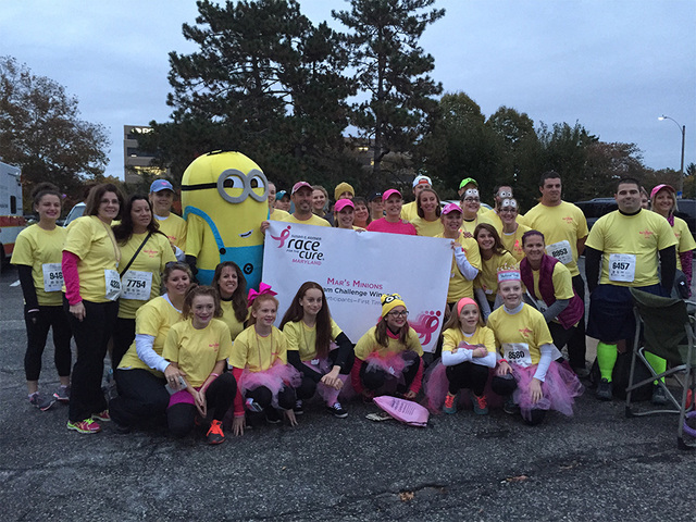 Komen Race for the Cure starts in Downtown Knoxville