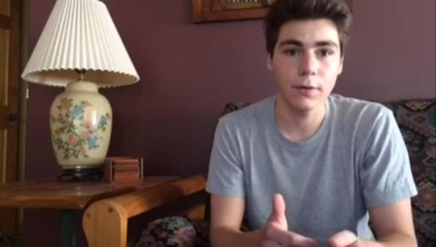 University of Connecticut student Luke Gatti issues an apology via You Tube after a 9-minute obscenity-laced video clip went viral showing Gatti arguing with and eventually shoving a manager at a food court inside the school's student union. The argu