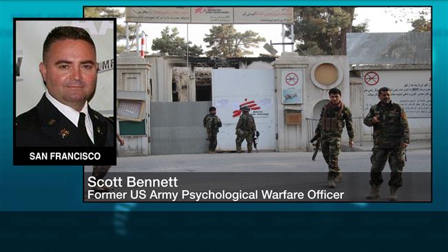 Bennett says the recent US military attack on the Kunduz hospital was a “false flag” designed to divert public attention