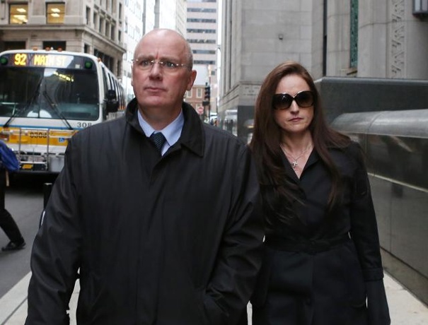 Ex-Anglo Irish Bank chief held in US ahead of extradition hearing