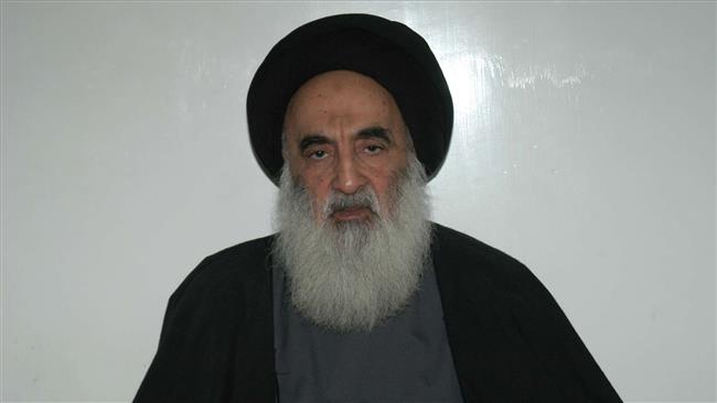 Iraq’s senior Shia cleric Grand Ayatollah Ali al-Sistani