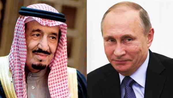 Putin Saudi King seek solution to Syria crisis