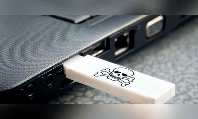 A USB Killer Stick That Physically Destroys A Laptop