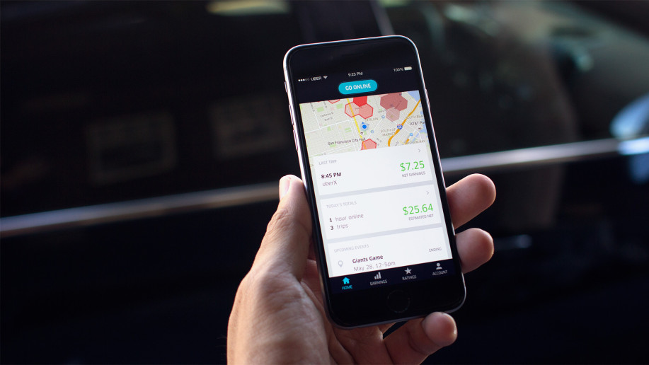 Uber partner app