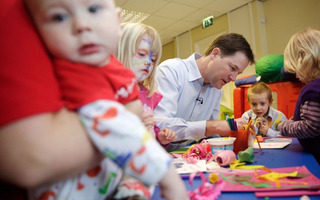 Nick Clegg Children