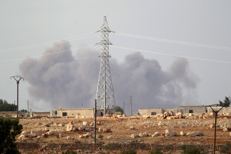 United Kingdom: Russian airstrikes in Syria are killing civilians