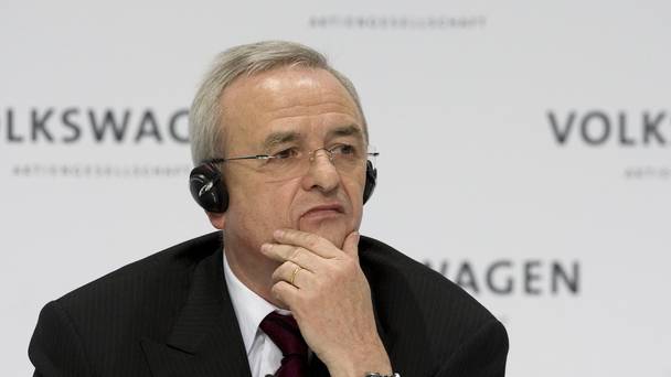 Martin Winterkorn former chairman of the board of the Volkswagen group