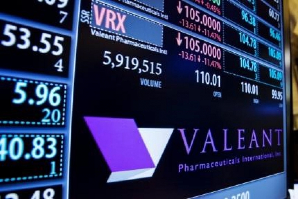 Valeant rebounds ahead of Monday call to address allegations