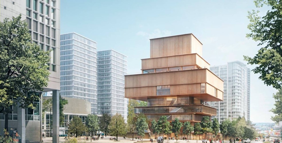 Vancouver Art reveals design for new building