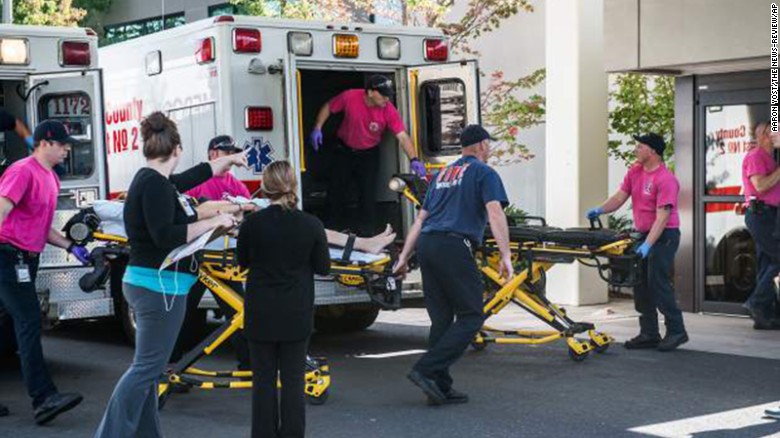 Oregon Shooting Survivor Ana Boylan Has Bullet Near Spine: Mom