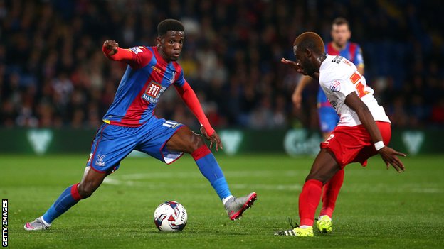 Wilfried Zaha