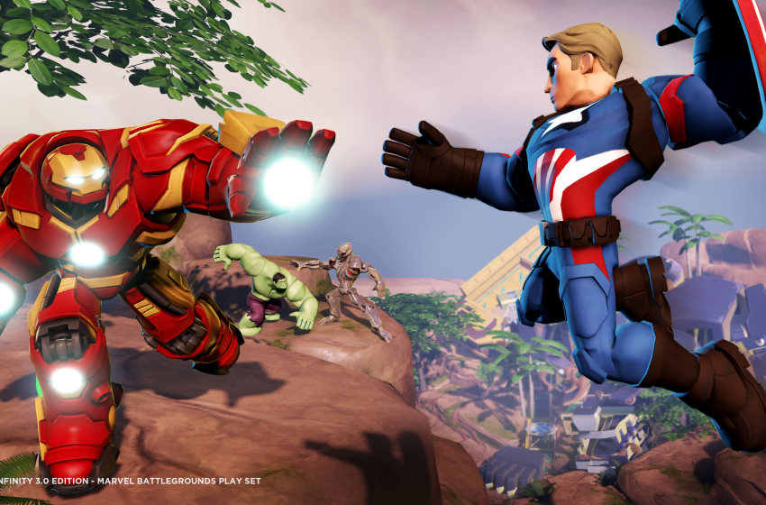 Disney Infinity 3.0 Marvel Battlegrounds Play Set Details Revealed