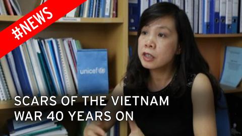 Scars of the Vietnam war 40 years