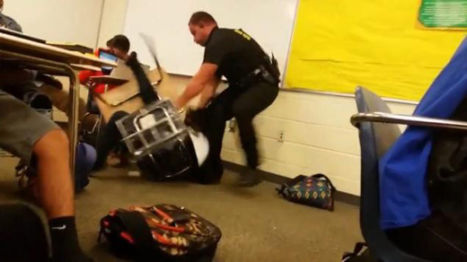 Authorities investigate deputy's use of force against student