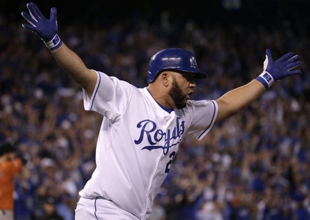 View. 5. Kendrys Morales pays off