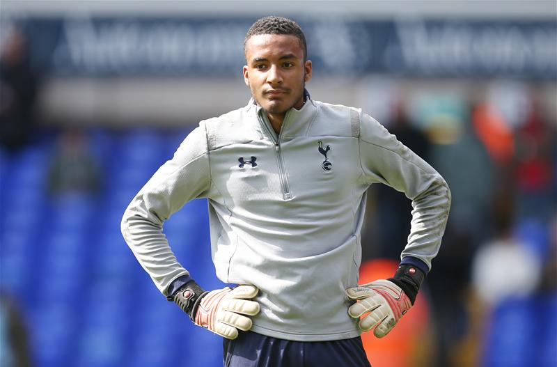 Vigouroux joined Liverpool in 2014 from Tottenham Hotspur