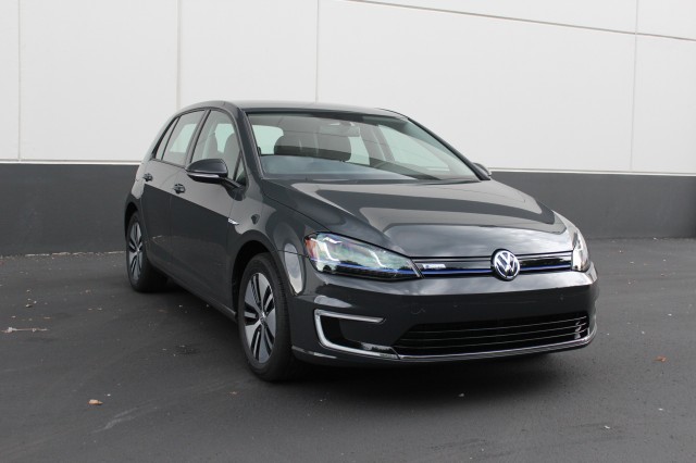 2015 Volkswagen e Golf- Long-term test car