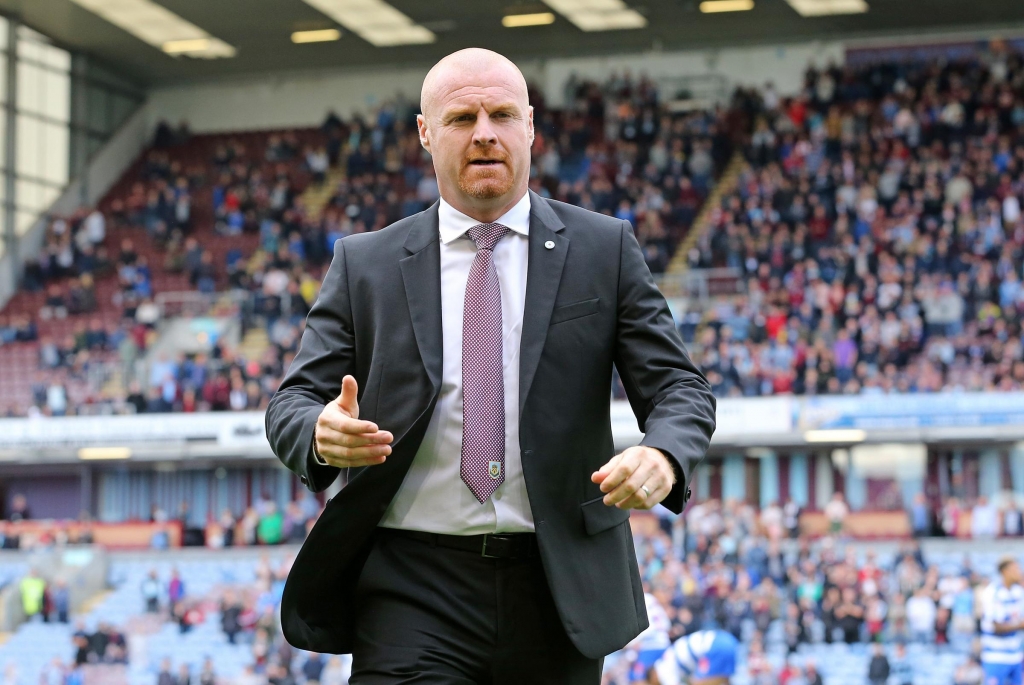 WANTED Burnley boss Sean Dyche has been linked with a move to Premier League side Sunderland