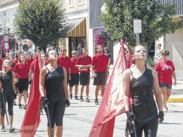 Garden City High School Marching Band wins awards