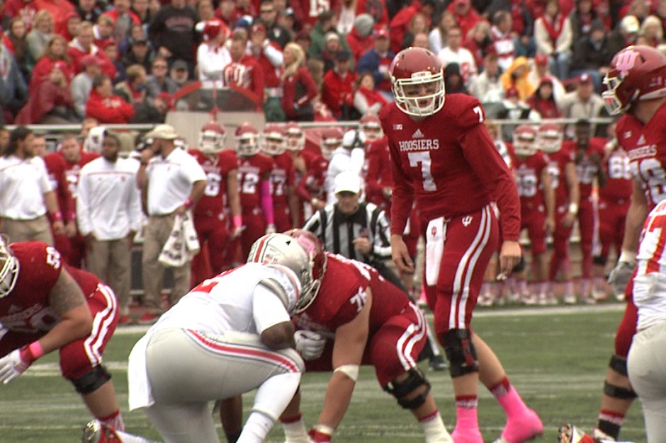 WTIU News IU played Ohio State Saturday