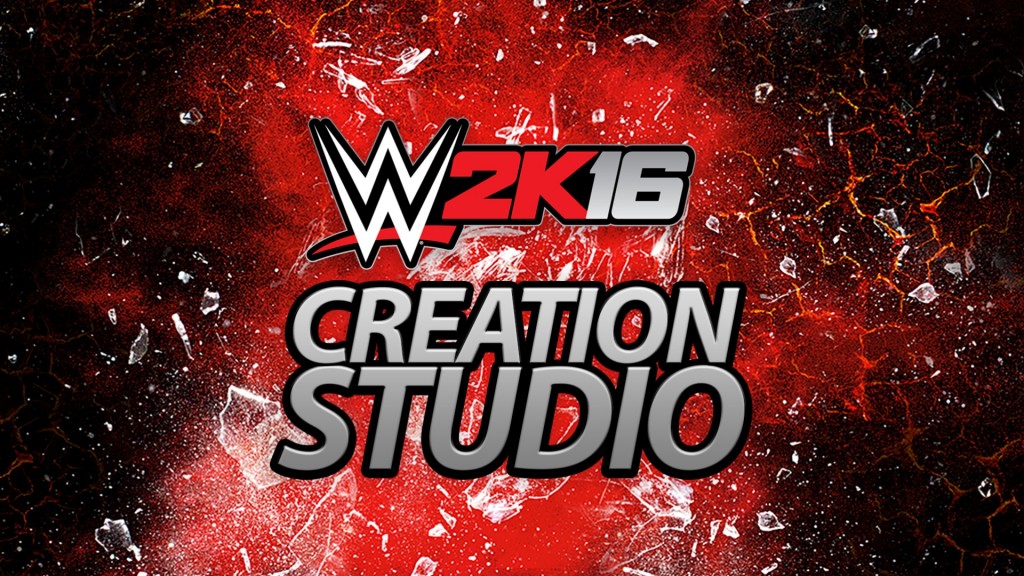 WWE 2K16 Creation Studio