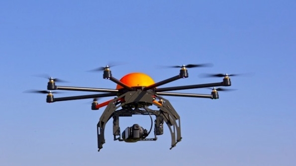 Walmart Wants Drones in the Warehouse at Curbside and at Home