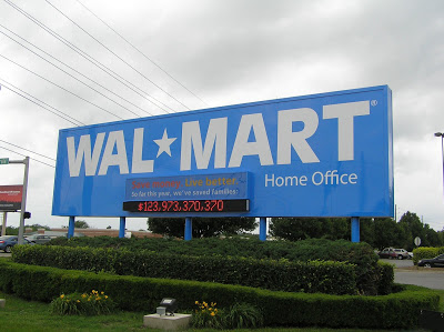 Company Shares of Wal-Mart Stores, Inc. (NYSE:WMT) Rally 2.63%