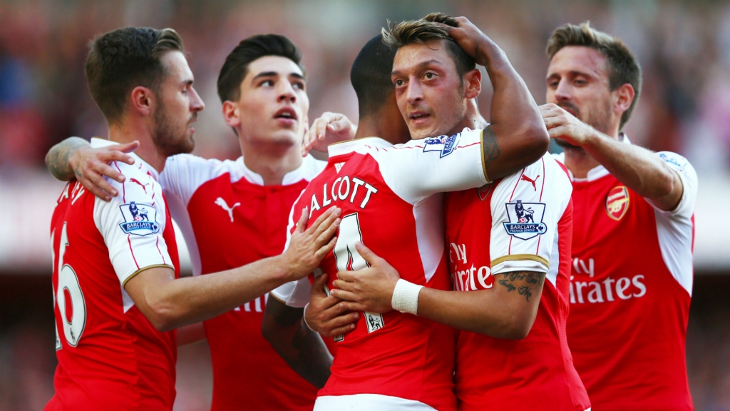 Walcott Ozil is a special player