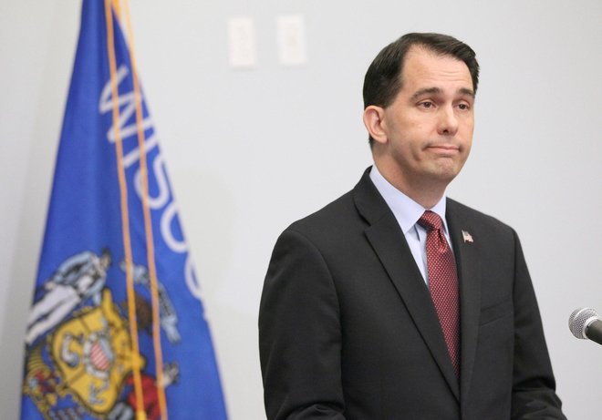 Gov. Scott Walker surprised the political world on Sept. 21 in announcing he was ending his run for president. Now he faces the task of repaying debts the campaign ran