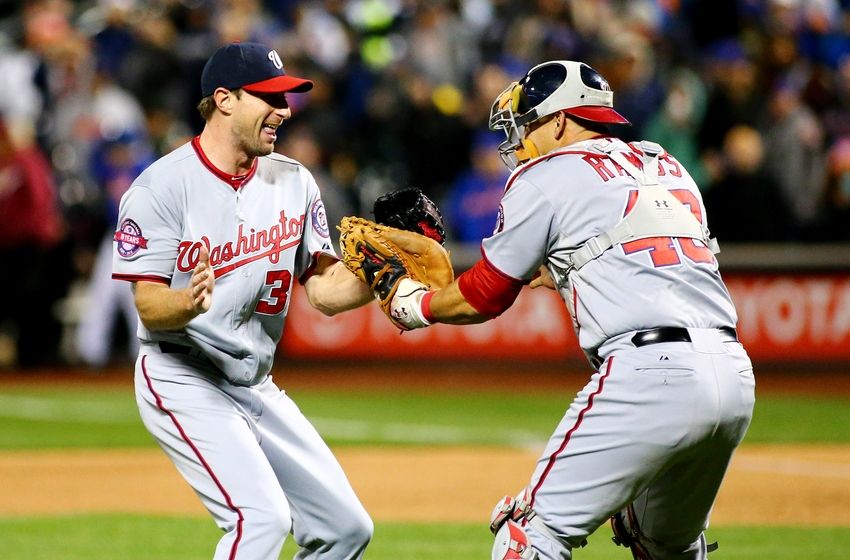 MLB Game Two Washington Nationals at New York Mets