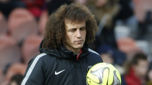 David Luiz to miss Brazil World Cup qualifier