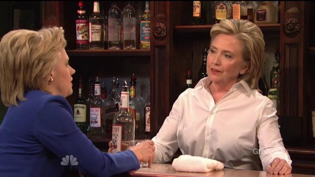 Hillary Clinton On Saturday Night Live I Love The Impersonations Of Me