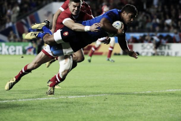 France 41-18 Canada Fofana excels to lead French to third straight win