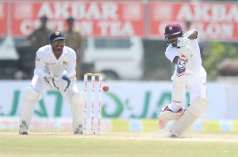 West Indies go down to innings defeat in first Test against Sri Lanka