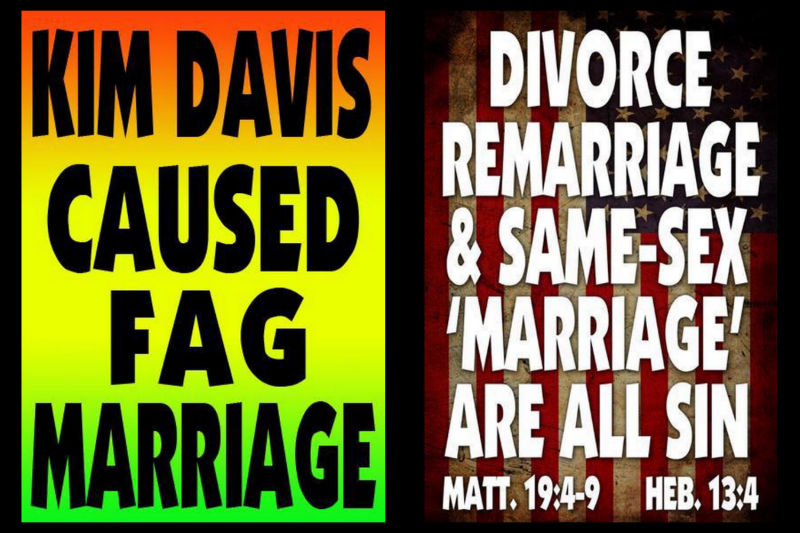 Even The Westboro Baptist Church Hates Kim Davis