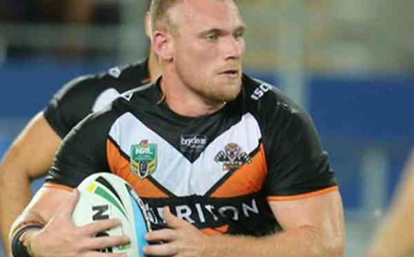 Sacked West Tigers NRL forward Matthew Lodge faces jail time in New York over stalking and assault charges