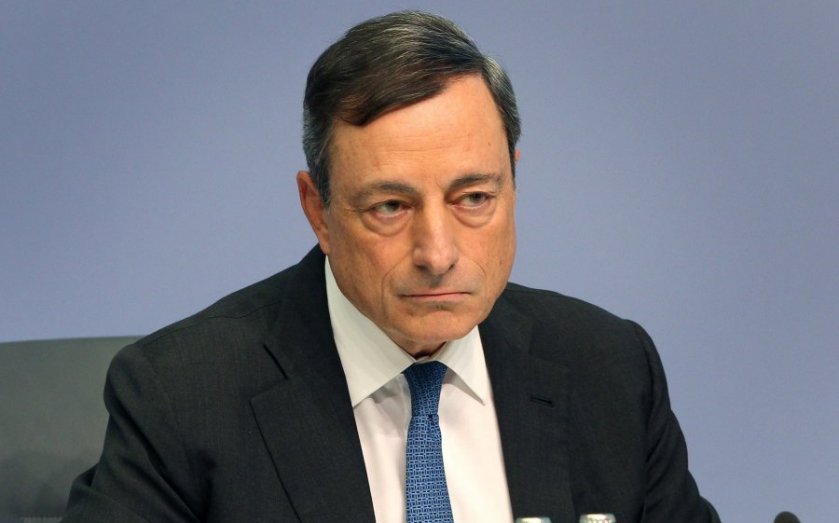 While lending is forecast to increase ECB chief Mario Draghi has dropped strong hints that QE will be ramped